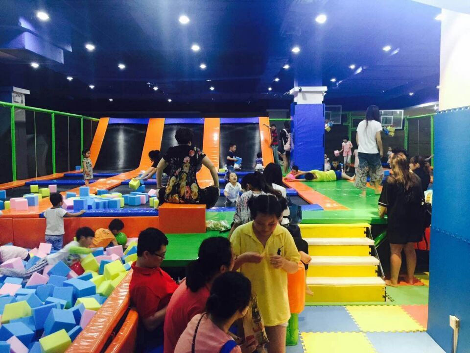室內兒童大型蹦蹦床樂園——兒童系列