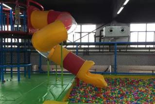 室內兒童大型蹦蹦床樂園——蜘蛛塔