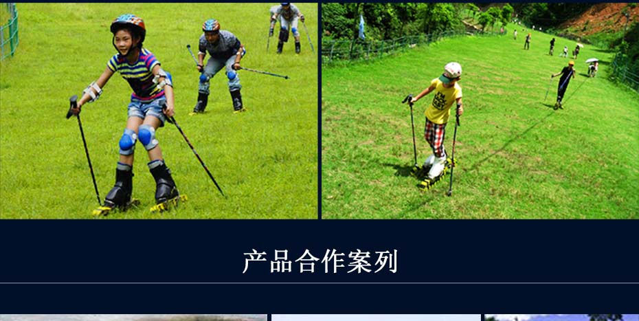 旱雪滑草