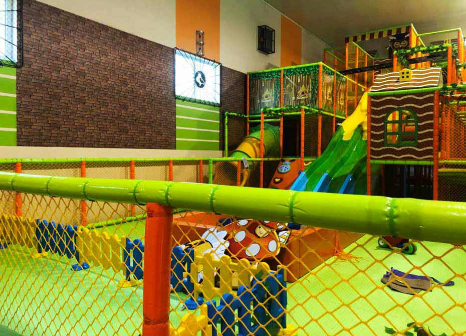 室內(nèi)兒童樂園