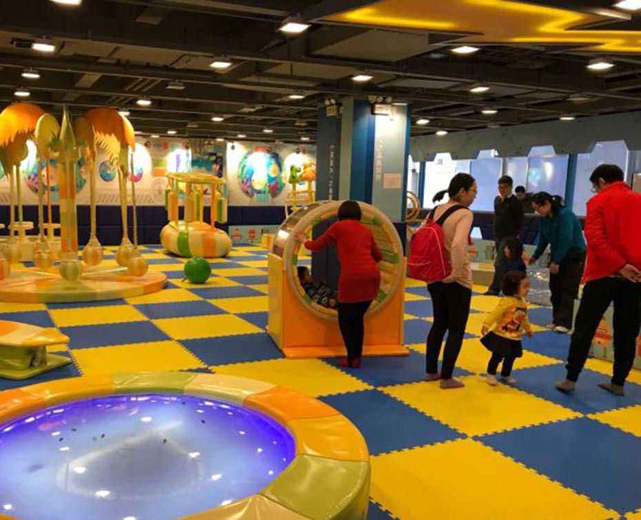 室內(nèi)兒童樂園
