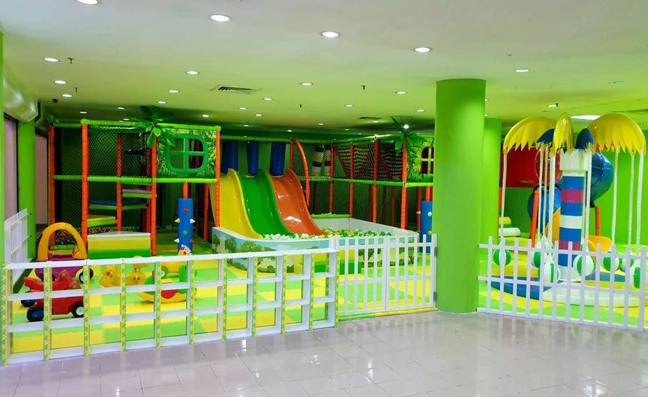 淘氣堡樂園