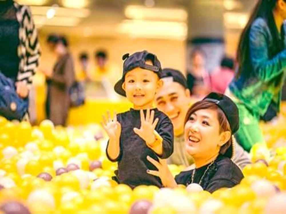 百萬球池_室內百萬海洋球池_百萬球池廠家_立本集團