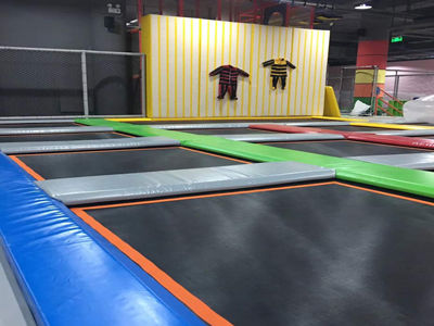 大型蹦床館投資需要注意哪些問題？