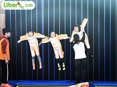 蹦床的發(fā)展趨勢(shì)