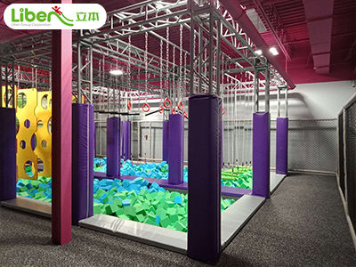 立本集團(tuán)為你帶來(lái)寧波蹦床公園加盟，有效直接的盈利方式