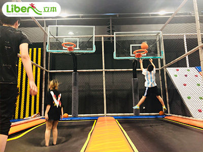 南昌Hop Zone蹦床主題公園，玩轉(zhuǎn)蹦床新世界