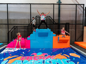 躍動澳洲：1700㎡悉尼“FunWorld親子運動蹦床公園”全案解析